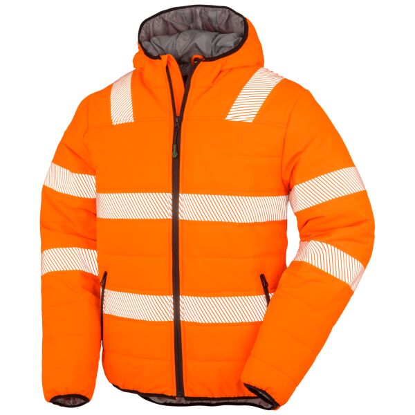 Result Genuine Recycled Ripstop Padded Safety Jacket Thumbnail