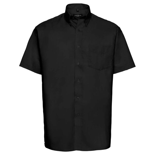 Russell Athletic Collection Short Sleeve Easy Care Oxford Shirt Thumbnail