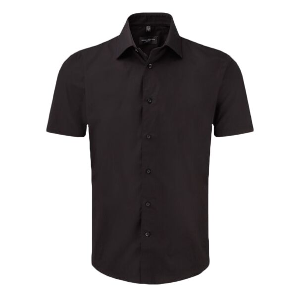 Russell Athletic Collection Short Sleeve Easy Care Fitted Shirt Thumbnail