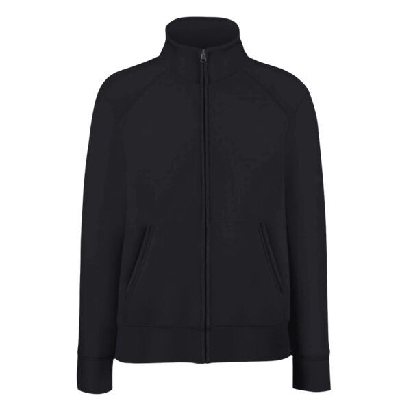 Fruit of the Loom Premium Lady Fit Sweat Jacket Thumbnail