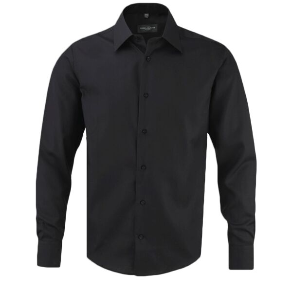 Russell Athletic Collection Long Sleeve Tailored Ultimate Non-Iron Shirt Thumbnail