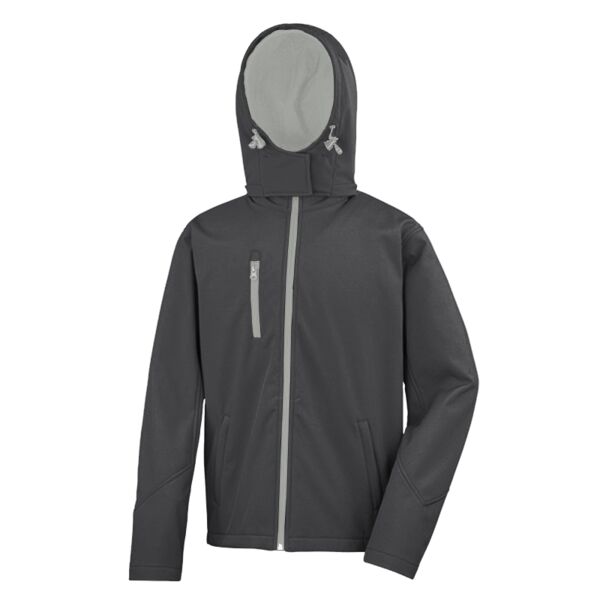 Result Core Hooded Soft Shell Jacket Thumbnail