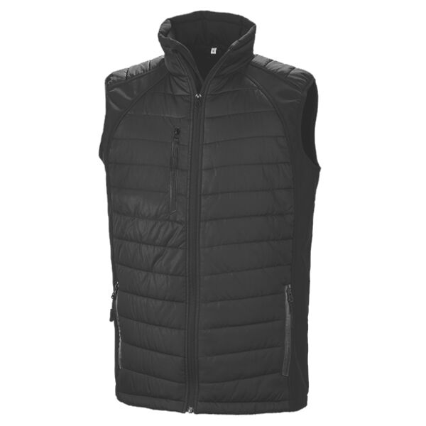 Result Recycled Compass Padded Gilet Thumbnail