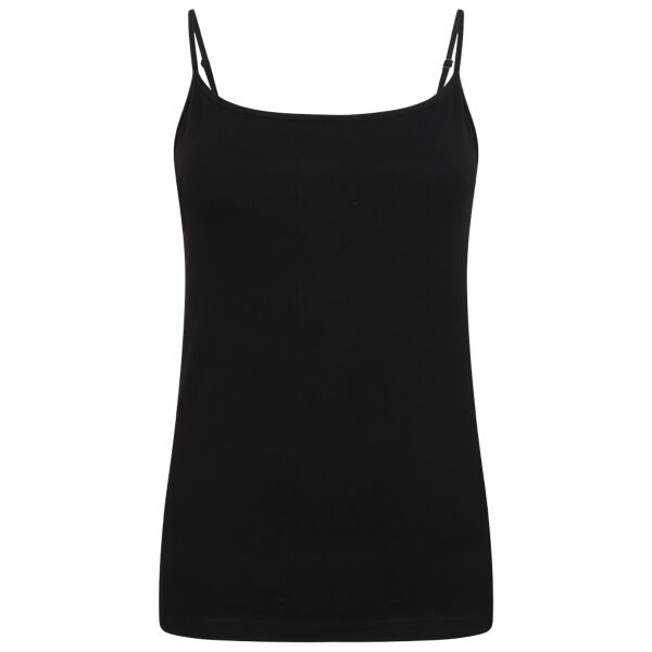 SF Clothing Ladies Feel Good Stretch Spaghetti Vest Thumbnail