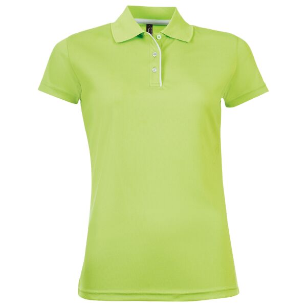 SOL'S Ladies Performer Piqué Polo Shirt Thumbnail
