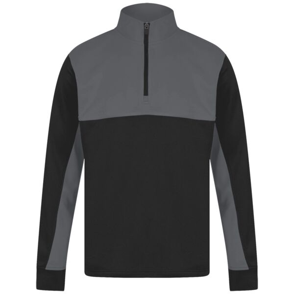 Football Team Kids 1/4 Zip Tracksuit Top Thumbnail