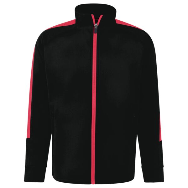 Team Juniors Knitted Tracksuit Top Thumbnail