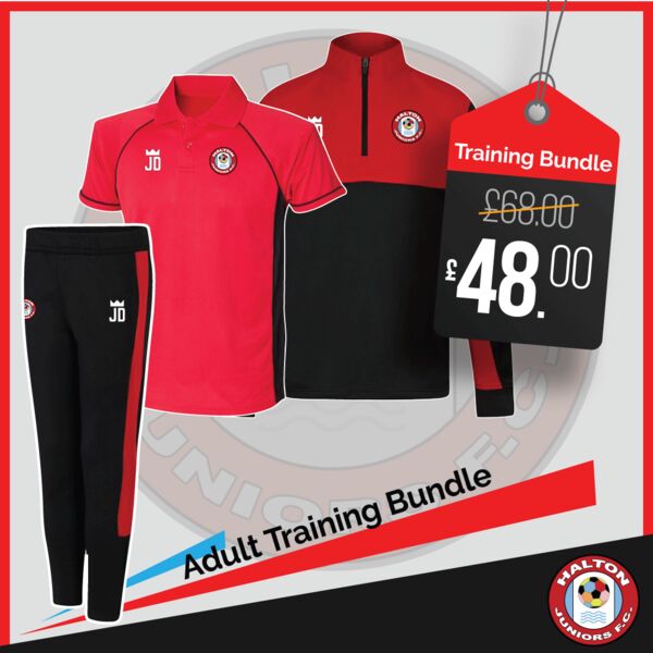 Polo Shirt, Bottoms & 1/4 Zip Bundle Thumbnail