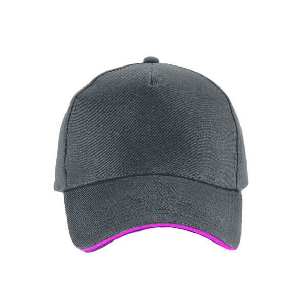 Copy of Beechfield Ultimate 5 Panel Cap with Sandwich Peak Thumbnail