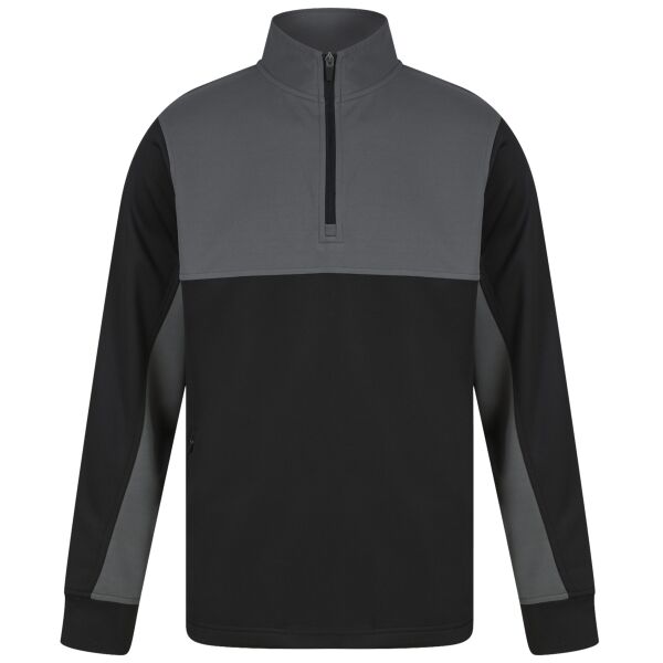 Team 1/4 Zip Tracksuit Top Juniors Thumbnail
