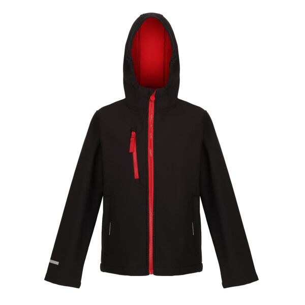 Team Three Layer Soft Shell Jacket Juniors Thumbnail