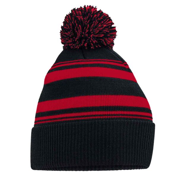Club Striped Beanie Thumbnail
