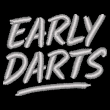 Early Darts Heritage Cord Cap (embroidered) Design