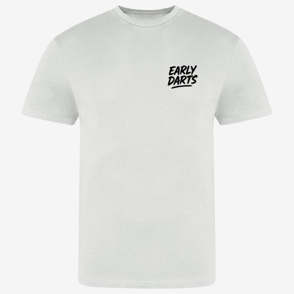 Early Darts Unisex T shirt (off-white) Thumbnail
