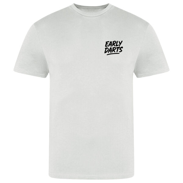 Early Darts Unisex T shirt (off-white) Thumbnail