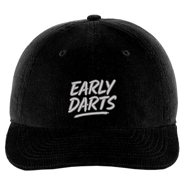 Early Darts Heritage Cord Cap (embroidered) Thumbnail