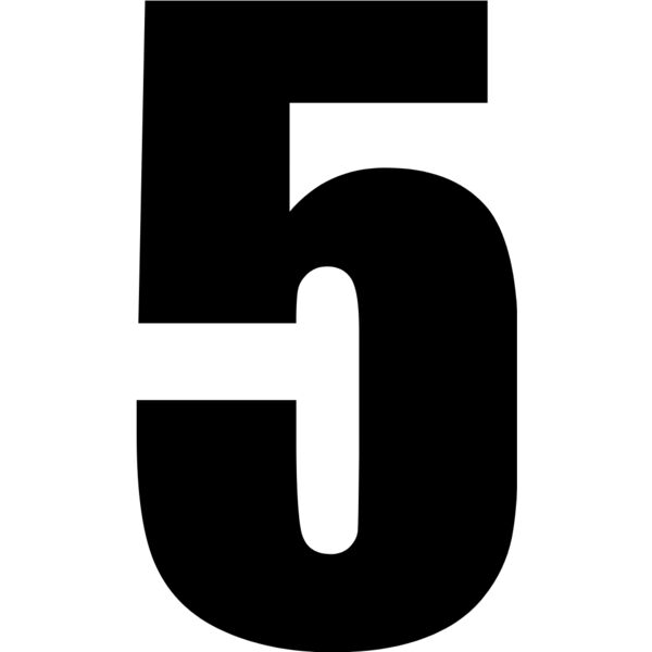 Impact Shorts Number Thumbnail