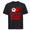 Russell Athletic Heavyweight T-Shirt Thumbnail