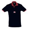 SOL'S Prince Contrast Cotton Piqué Polo Shirt Thumbnail
