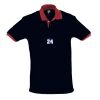 SOL'S Prince Contrast Cotton Piqué Polo Shirt Thumbnail