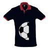 SOL'S Prince Contrast Cotton Piqué Polo Shirt Thumbnail