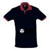 SOL'S Prince Contrast Cotton Piqué Polo Shirt Thumbnail