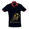 SOL'S Prince Contrast Cotton Piqué Polo Shirt Thumbnail