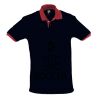 SOL'S Prince Contrast Cotton Piqué Polo Shirt Thumbnail