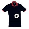 SOL'S Prince Contrast Cotton Piqué Polo Shirt Thumbnail
