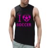 High neck slash armhole vest Thumbnail
