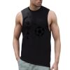High neck slash armhole vest Thumbnail