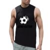 High neck slash armhole vest Thumbnail