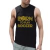 High neck slash armhole vest Thumbnail