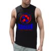 High neck slash armhole vest Thumbnail