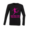 Feel good long sleeved stretch t-shirt Thumbnail