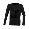 Feel good long sleeved stretch t-shirt Thumbnail