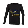 Feel good long sleeved stretch t-shirt Thumbnail